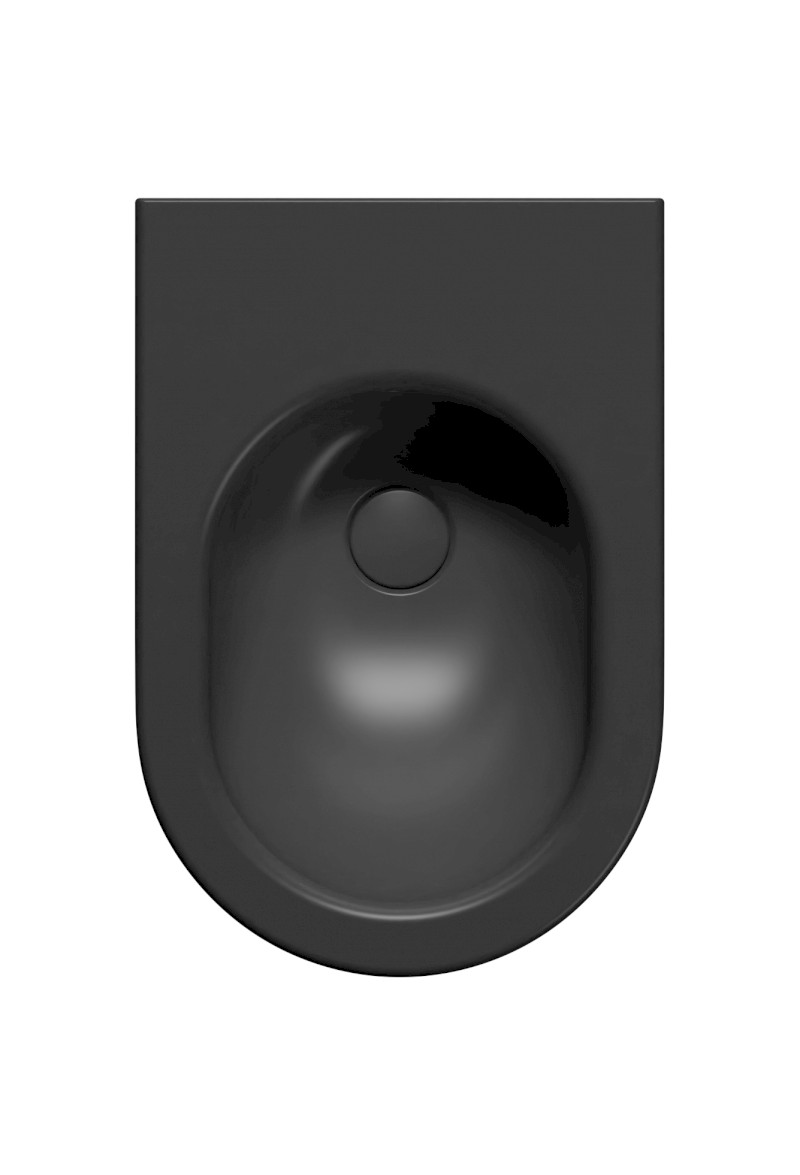 TONO bidet stojící 36x53cm, černá mat 6462126