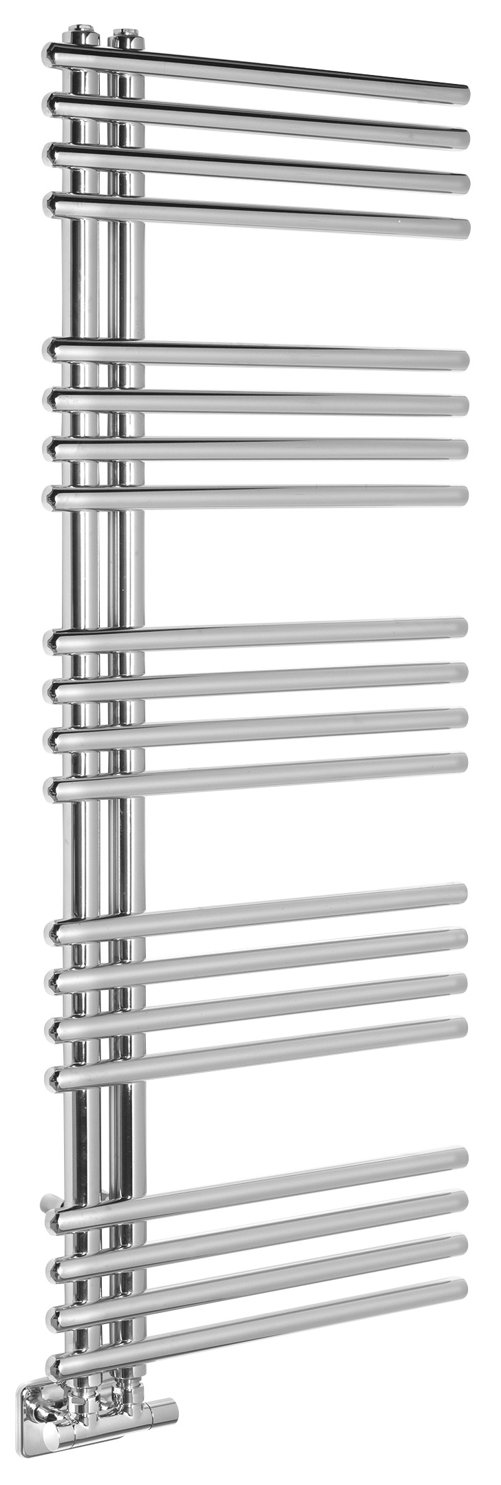 NYMPHA otopné těleso 500x1250mm, chrom LLN125