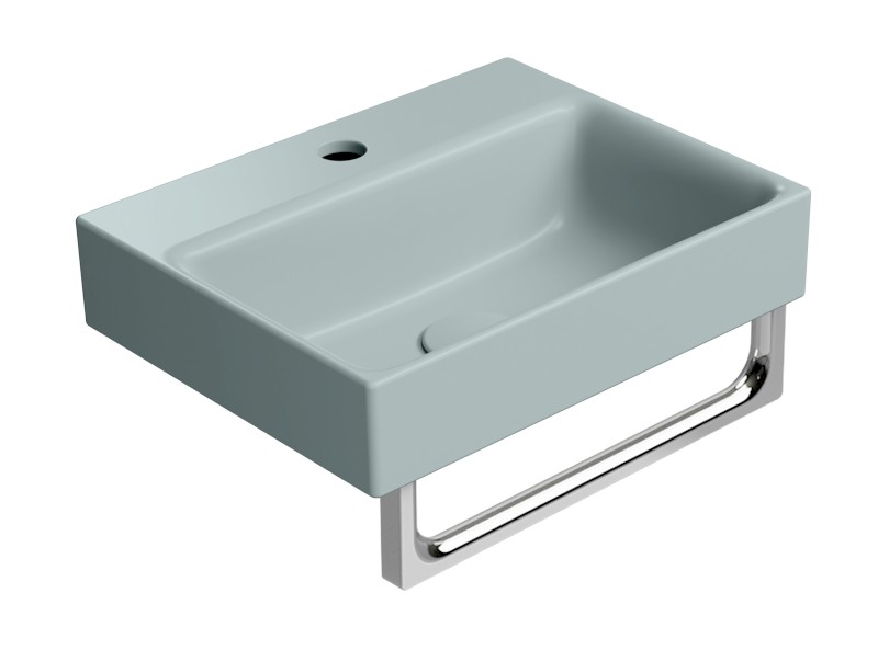 NUBES keramické umývátko 40x32cm, ghiaccio mat 9684115