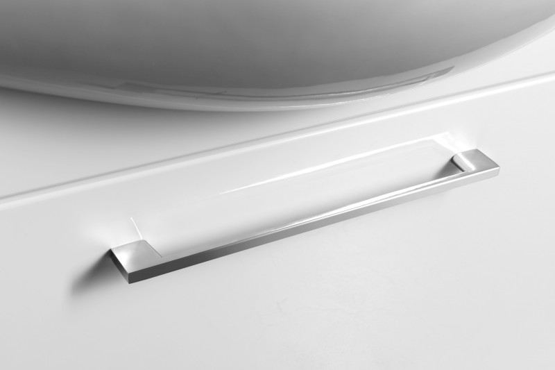 AKIRA umyvadlová skříňka 96x42x34,5cm, bílá AK210