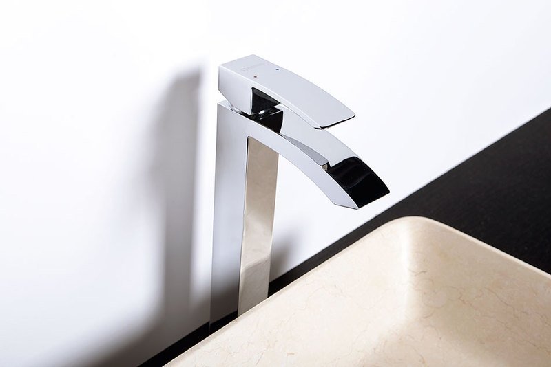 GINKO 25 stojánková umyvadlová baterie vysoká, chrom 1101-04