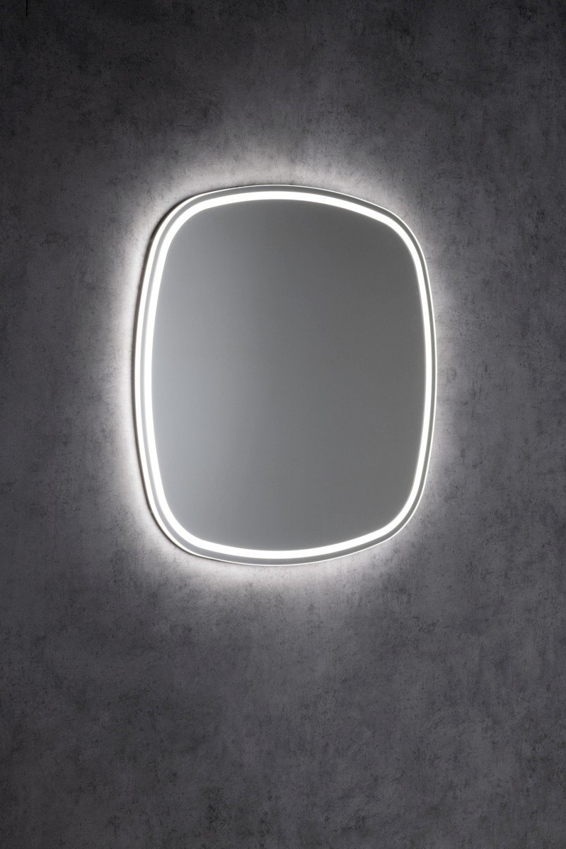 BUTO zrcadlo s LED osvětlením 80x80cm BU080