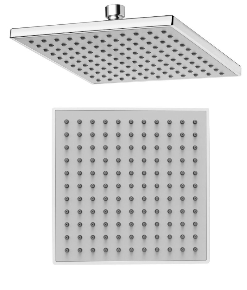 Hlavová sprcha, 200x200mm, ABS/chrom SC164
