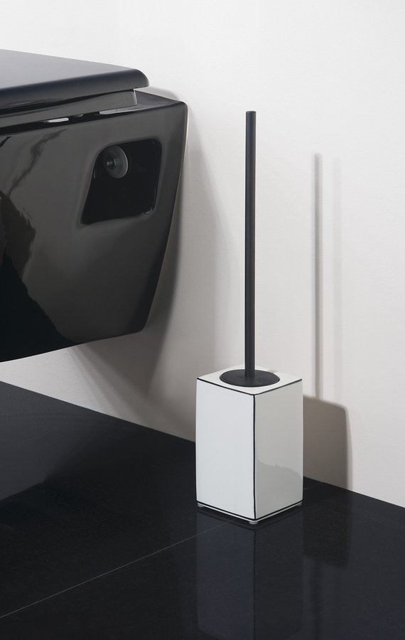 LUCREZIA WC štětka na postavení, keramika LC33