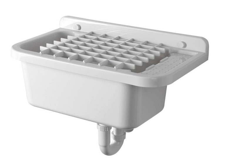 Univerzální rošt pro závěsné výlevky, plast, bílá PI5020