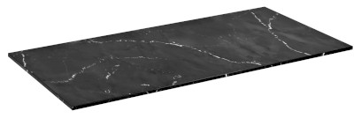 LOREA deska Rockstone 141x1,2x52,5cm, black attica LE140-0598