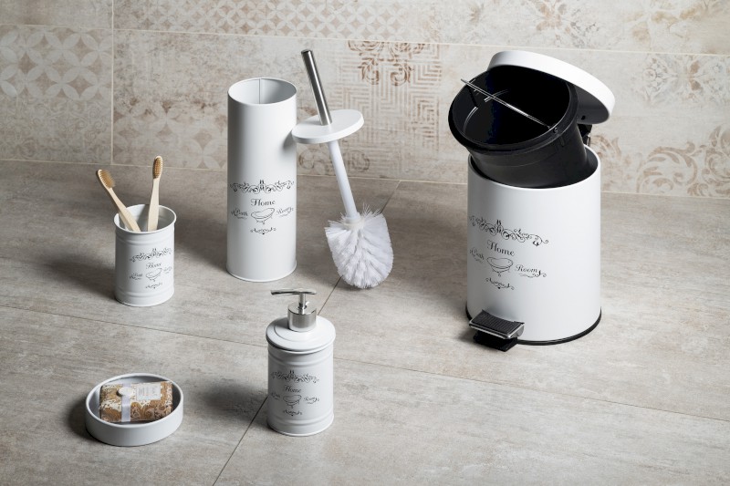 NICEA odpadkový koš 3l, bílá 7500