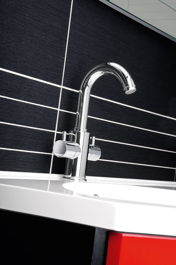 AIRTECH stojánková umyvadlová baterie, chrom 417/S