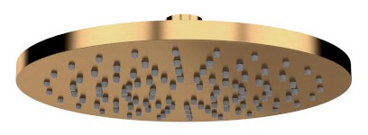 Hlavová sprcha, průměr 300mm, zlato mat SF419