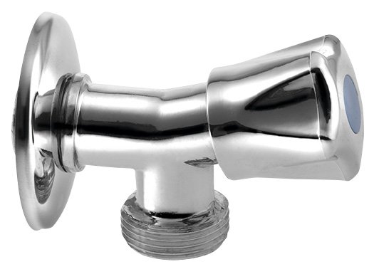 Pračkový ventil se zpětným ventilem, 1/2