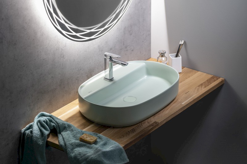 WOODY deska 800x28x500mm, masiv přírodní dub WD080-70