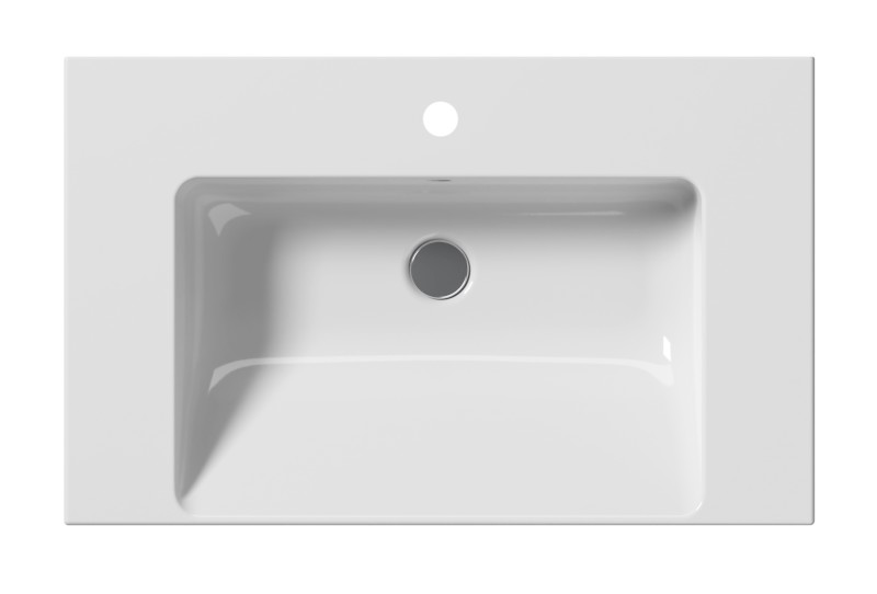 NORM keramické umyvadlo 80x50cm, bílá ExtraGlaze 8634111