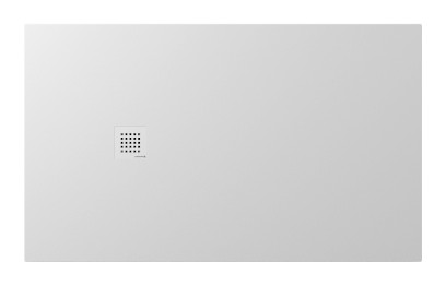 TRENECA vanička z litého mramoru s možností úpravy rozměru, 150x90cm, bílá mat 84310.11