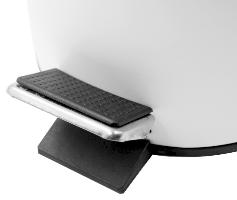 SIMPLE LINE odpadkový koš kulatý 5l, nerez lesk 27105