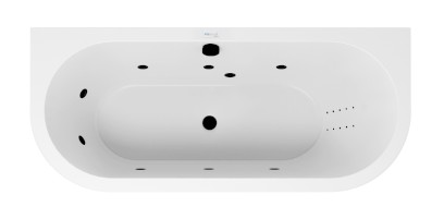 INFINITY HM systém HYDRO, elektronické ovládání, černá mat MHYB