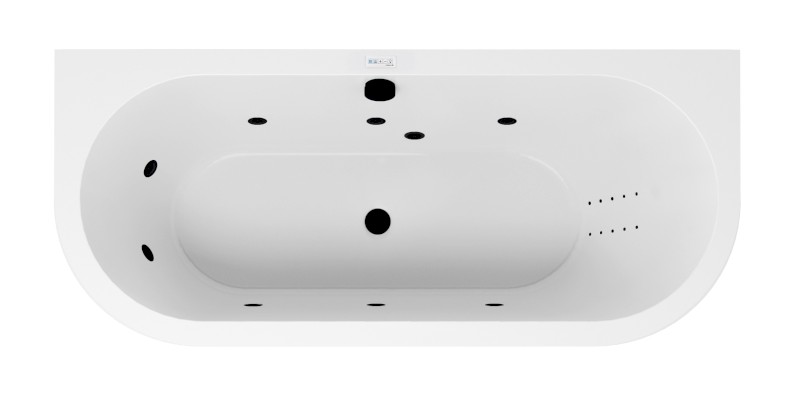 INFINITY HM systém HYDRO, elektronické ovládání, černá mat MHYB