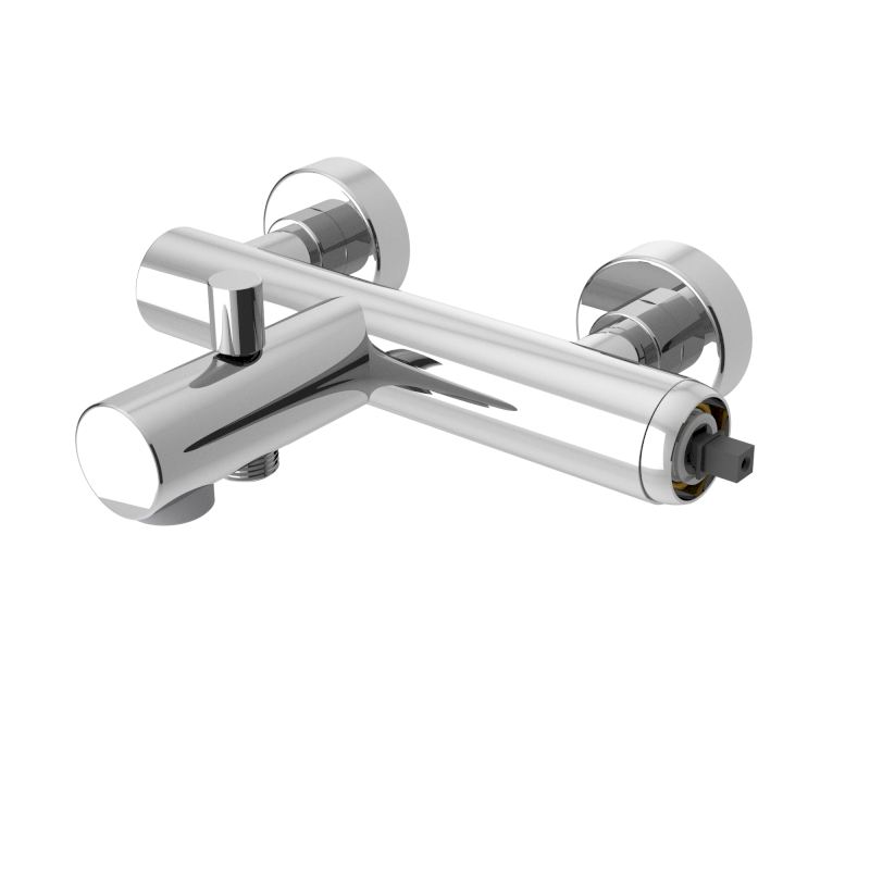 ULTRAMIX tělo nástěnné vanové baterie, chrom UT010-1