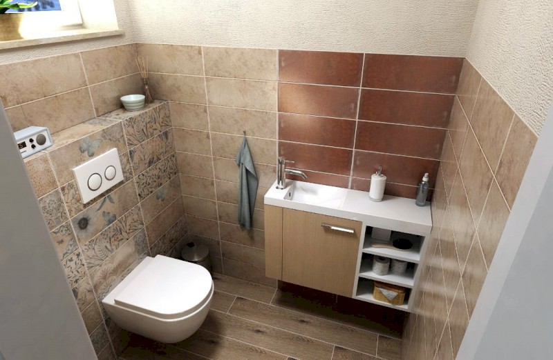 AGOS umývátko, litý mramor, 80x22cm, levé/pravé, bílá AS080