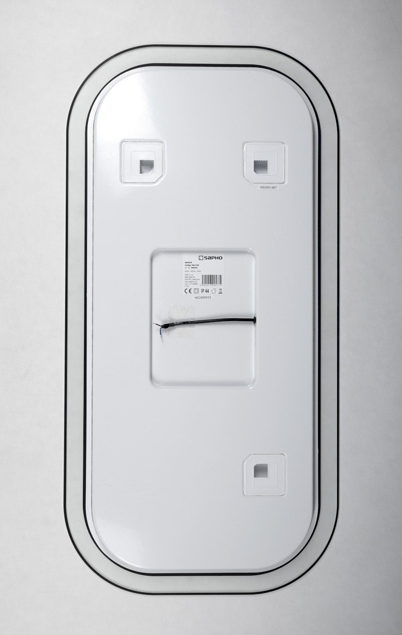 MANOR zrcadlo s LED osvětlením 50x100cm MN500