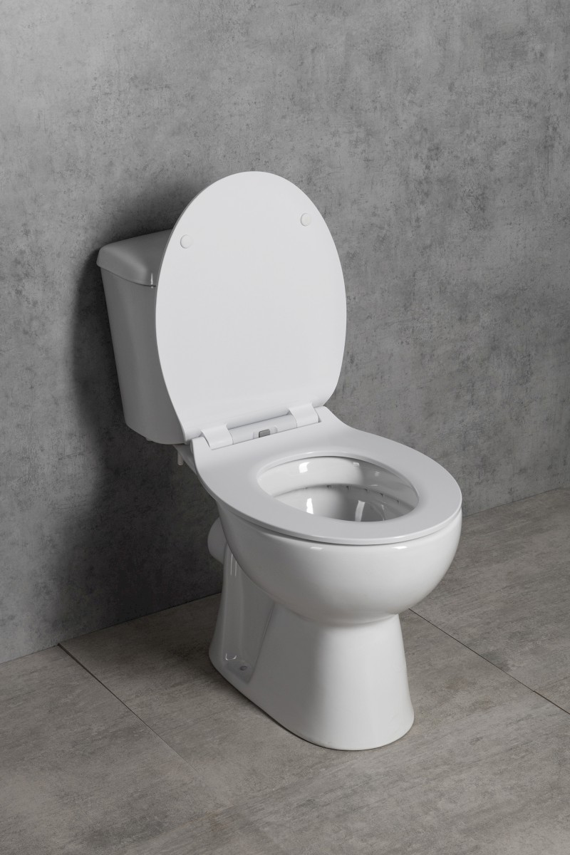 JOSE WC kombi, dvojtlačítko 3/6l, zadní odpad, bílá PS8812