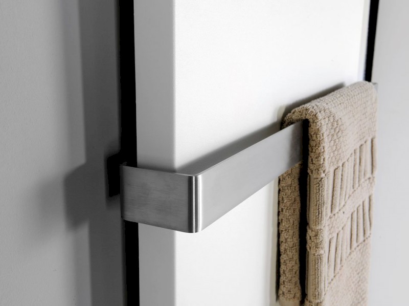 MAGNIFICA otopné těleso 456x1206 mm, bílá s texturou IR135