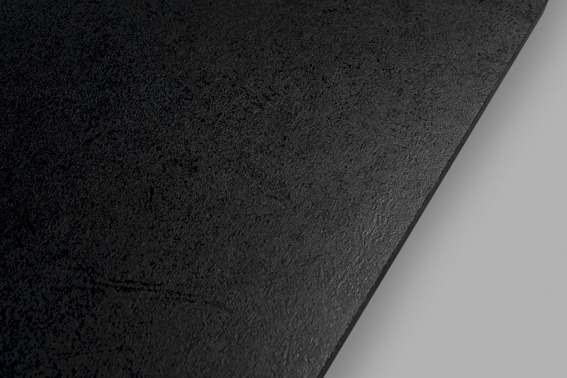 ALTAIR deska pod umyvadlo 78,5x45,7 cm, antracit břidlice AI882