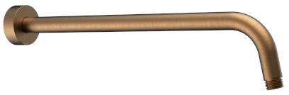 Sprchové ramínko kulaté, 400mm, měď mat BR521