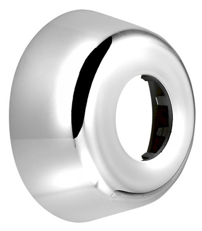 Rozeta 80/32mm, výška 33mm, ABS/chrom RS8032