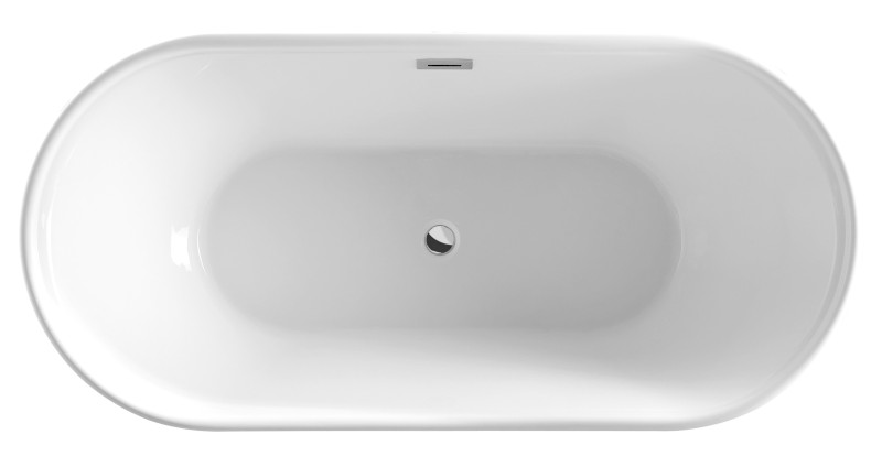 ANTIK volně stojící vana, 160x79cm, bílá E2679