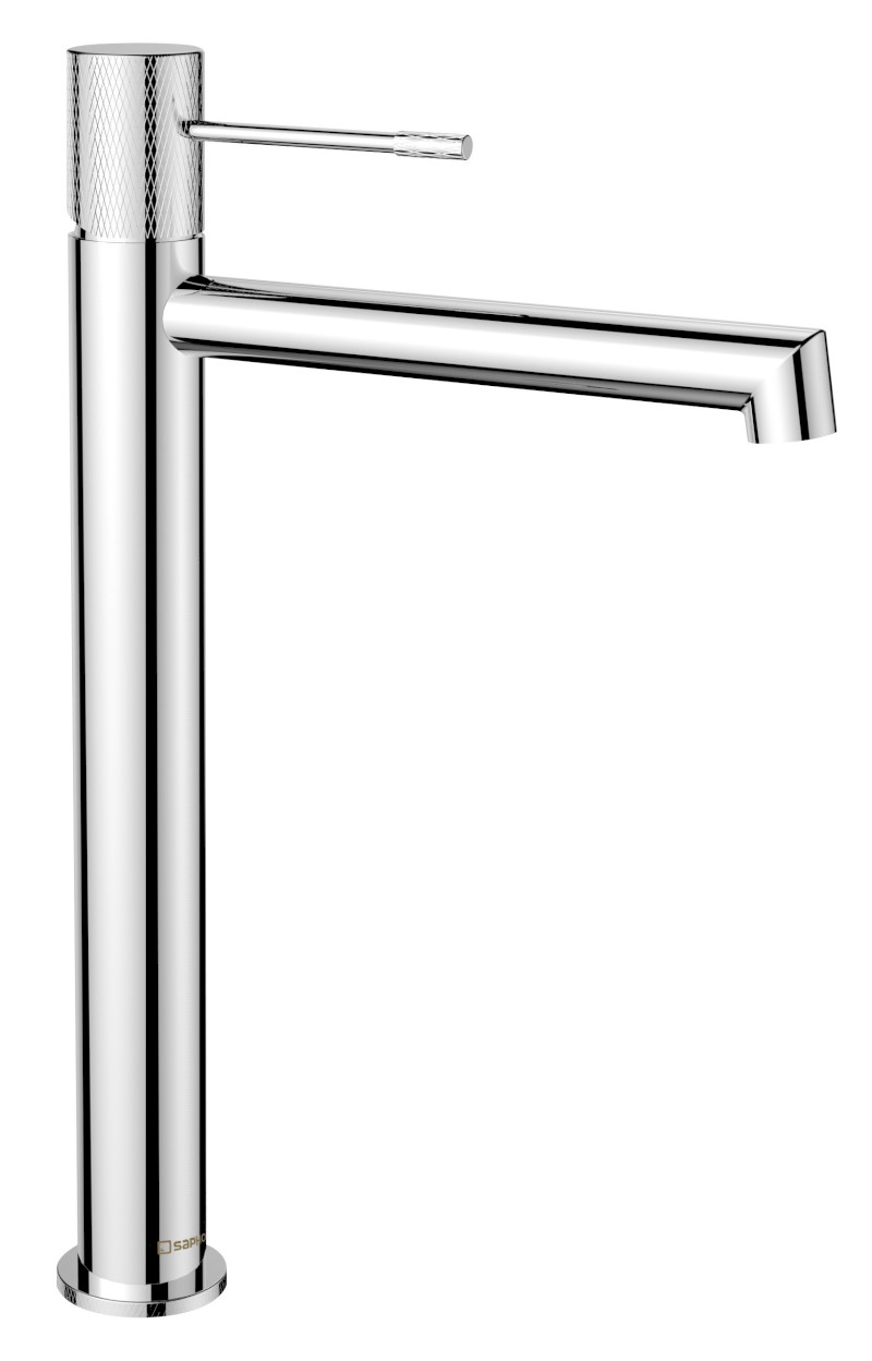 SOLARIS stojánková umyvadlová baterie vysoká, chrom WD006