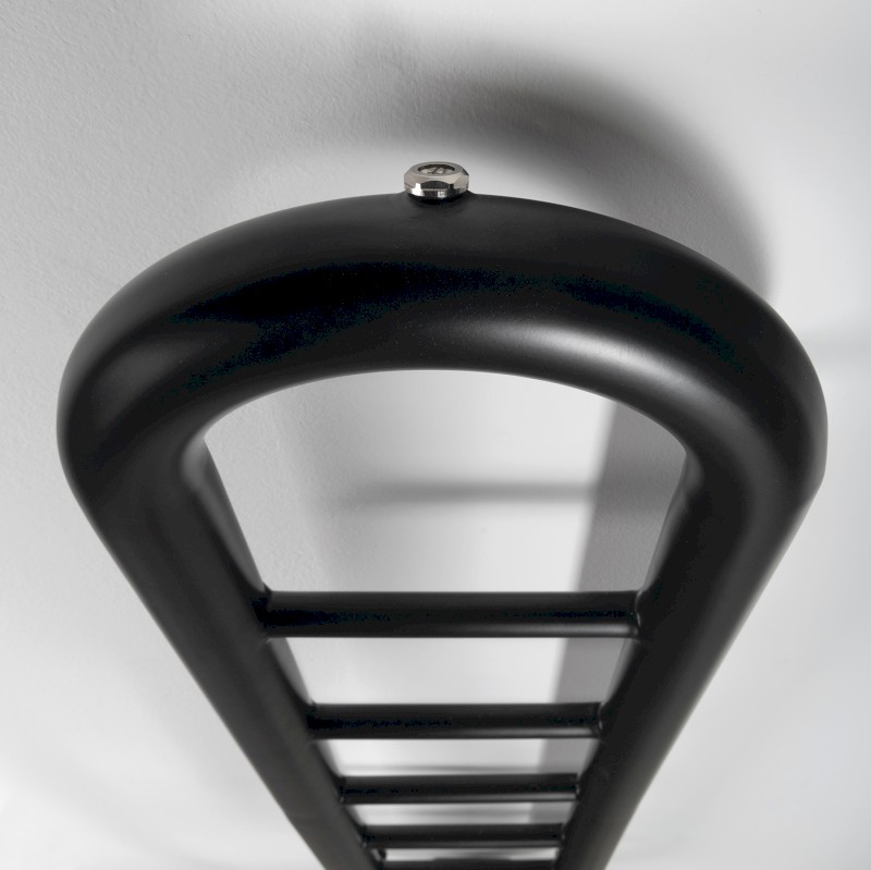 HORIZON otopné těleso 330x1500 mm, černá mat IR195