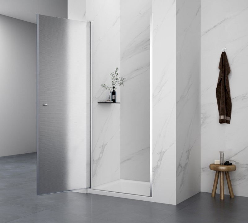 PILOT otočné sprchové dveře 800mm PT080W