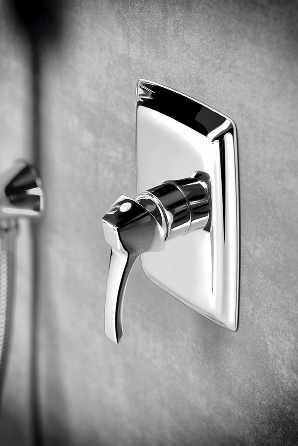 DREAMART podomítková sprchová baterie, 1 výstup, chrom DA041