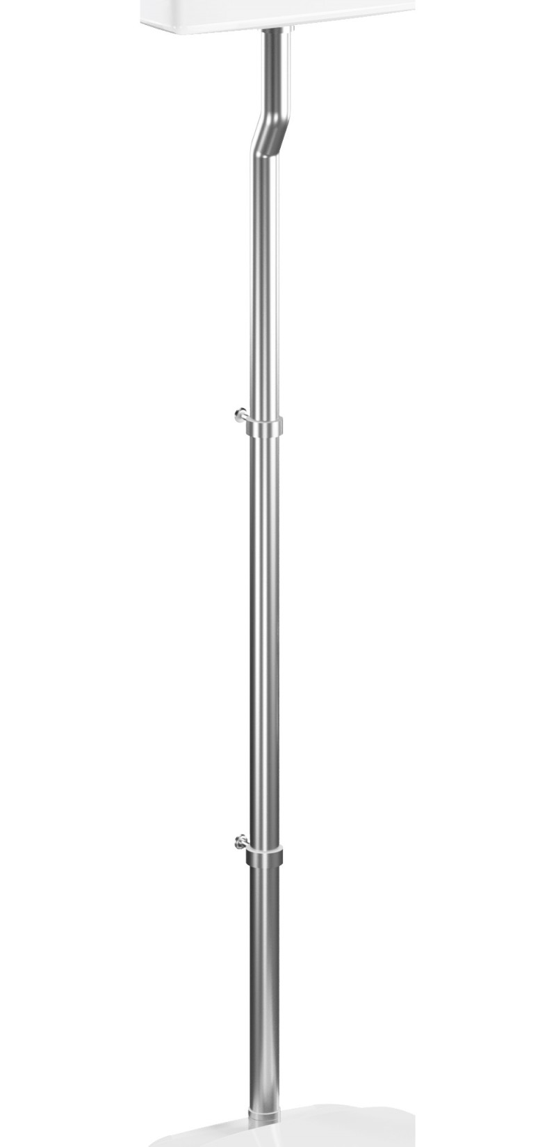 THE NEW YORKER trubka k nádržce, chrom 7593K1