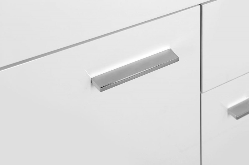 ZOJA umyvadlová skříňka 61,5x74x32cm, 2x dvířka, 1x zásuvka, bílá 51065A