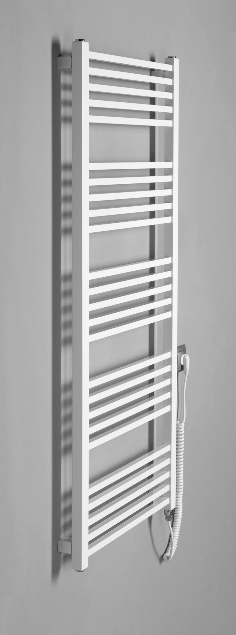 METRO-E elektrické otopné těleso rovné 500x1340 mm, 500 W, bílá ME513