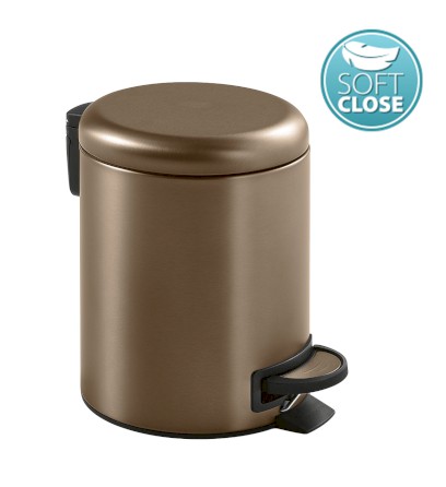 POTTY odpadkový koš 5l, Soft Close, měď mat 330982
