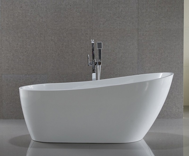 TISA volně stojící vana, 170x80cm, bílá E1780