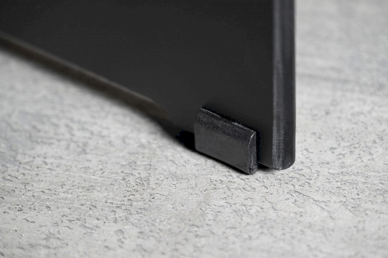 TRENDY koupelnová stolička 40x48x27,5cm, černá mat A211110