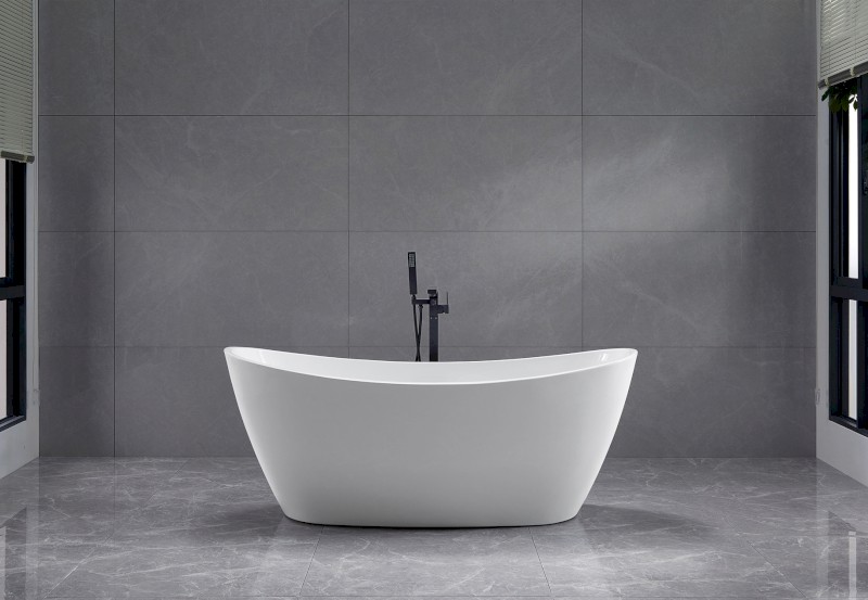 AVILA volně stojící vana 170x80x68cm, bílá 68641