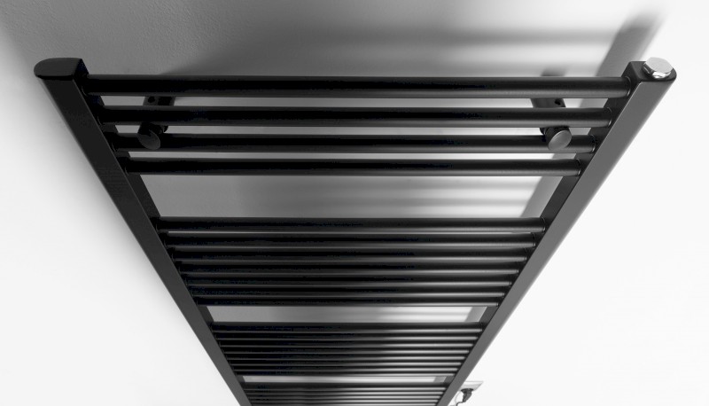 DIRECT-E elektrické otopné těleso rovné 600x1320 mm, 600 W, černá ILE36TB