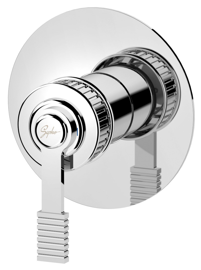 VERSI podomítková sprchová baterie, 1 výstup, chrom RV041