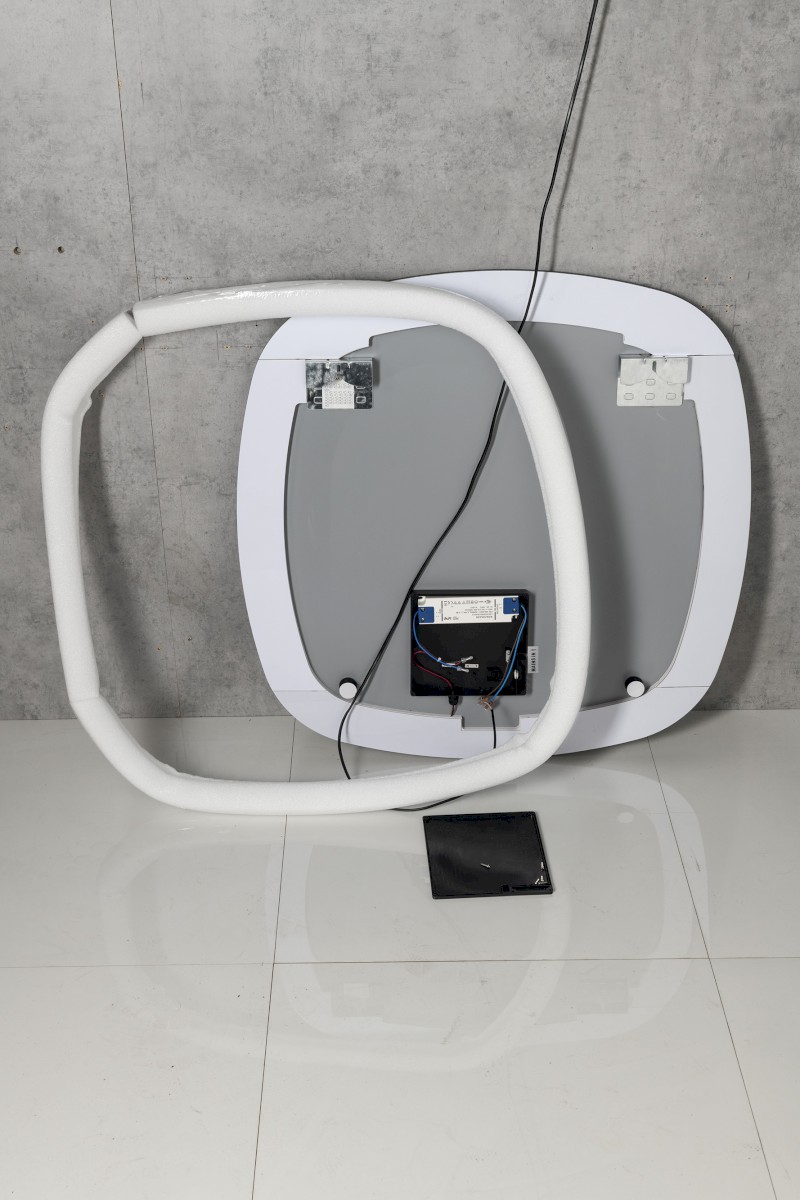 BUTO zrcadlo s LED osvětlením 80x80cm BU080