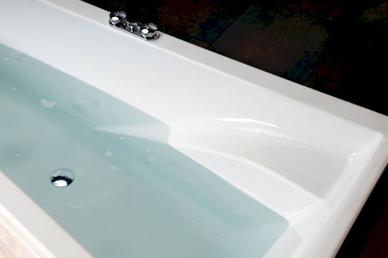 CHIQUITA R asymetrická vana 170x100x45cm, bílá 92619