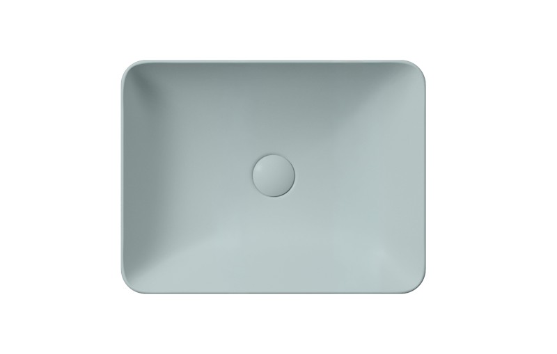 PURA keramické umyvadlo 50x38cm, ghiaccio mat 884715