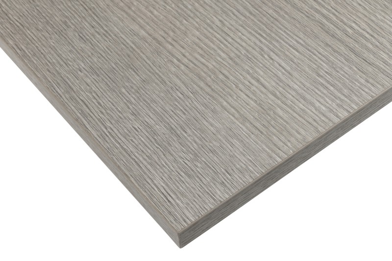 CIRASA deska DTDL 131x1,8x46,5cm, dub stříbrný CR131-1111