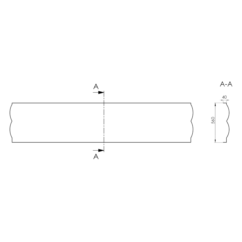 ALEXANDRA panel čelní 95312