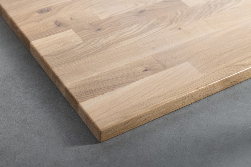 WOODY deska 606x28x463mm, masiv přírodní dub WDS600-70