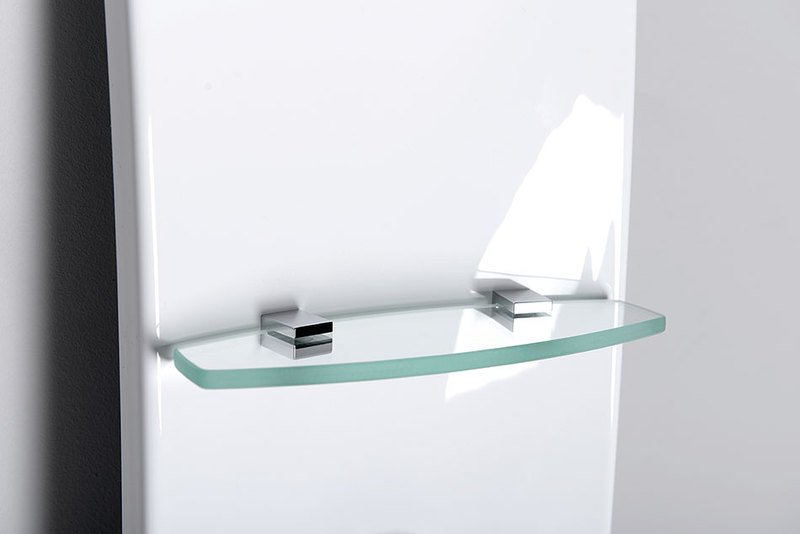 LUK termostatický sprchový panel 250x1300mm, bílá 80312