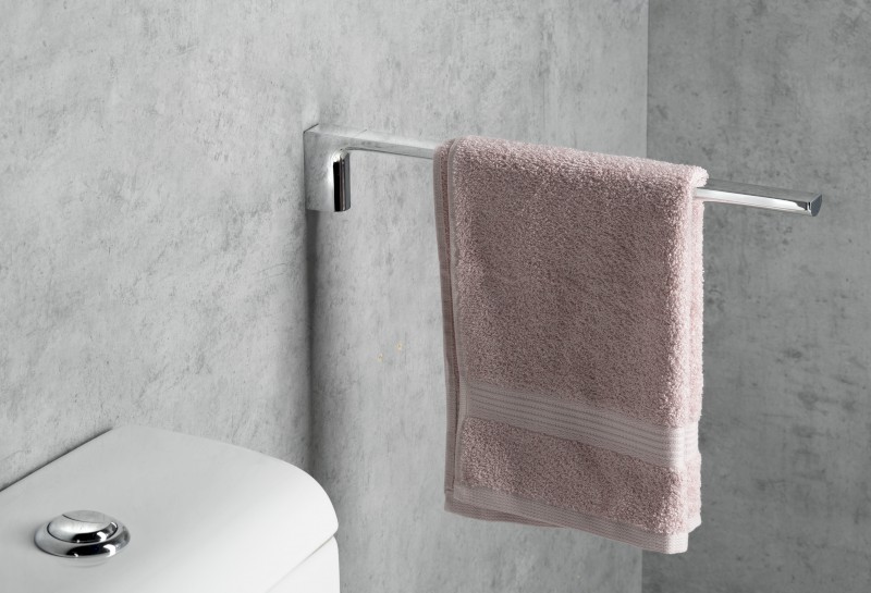 PIRENEI pevný držák ručníků 410mm, chrom PI2213